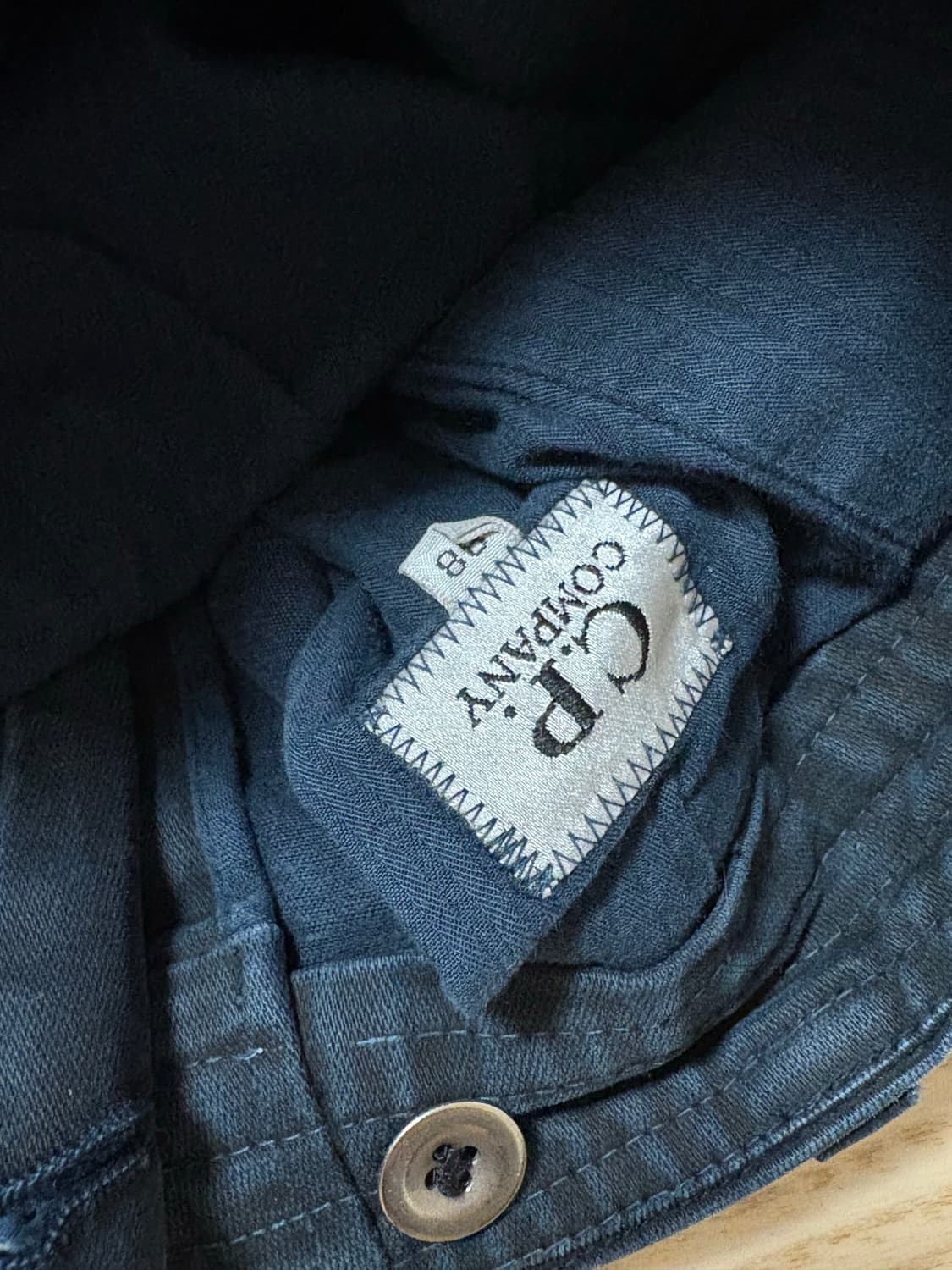 CP컴퍼니 00s 가먼트다잉 데님 상품이미지4