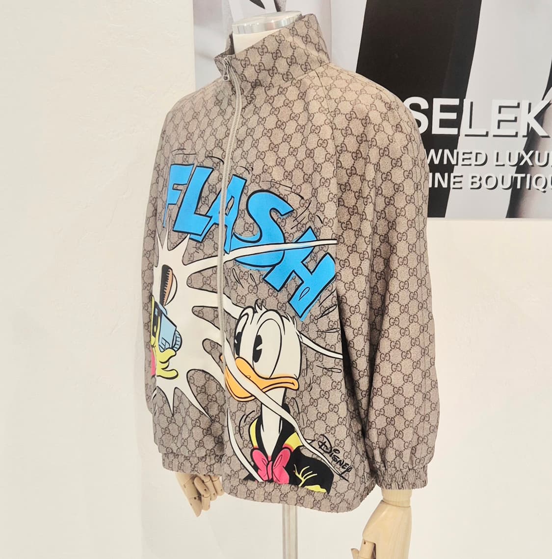 구찌 X 디즈니 GG 슈프림 윈드브레이커 자켓 상품이미지2