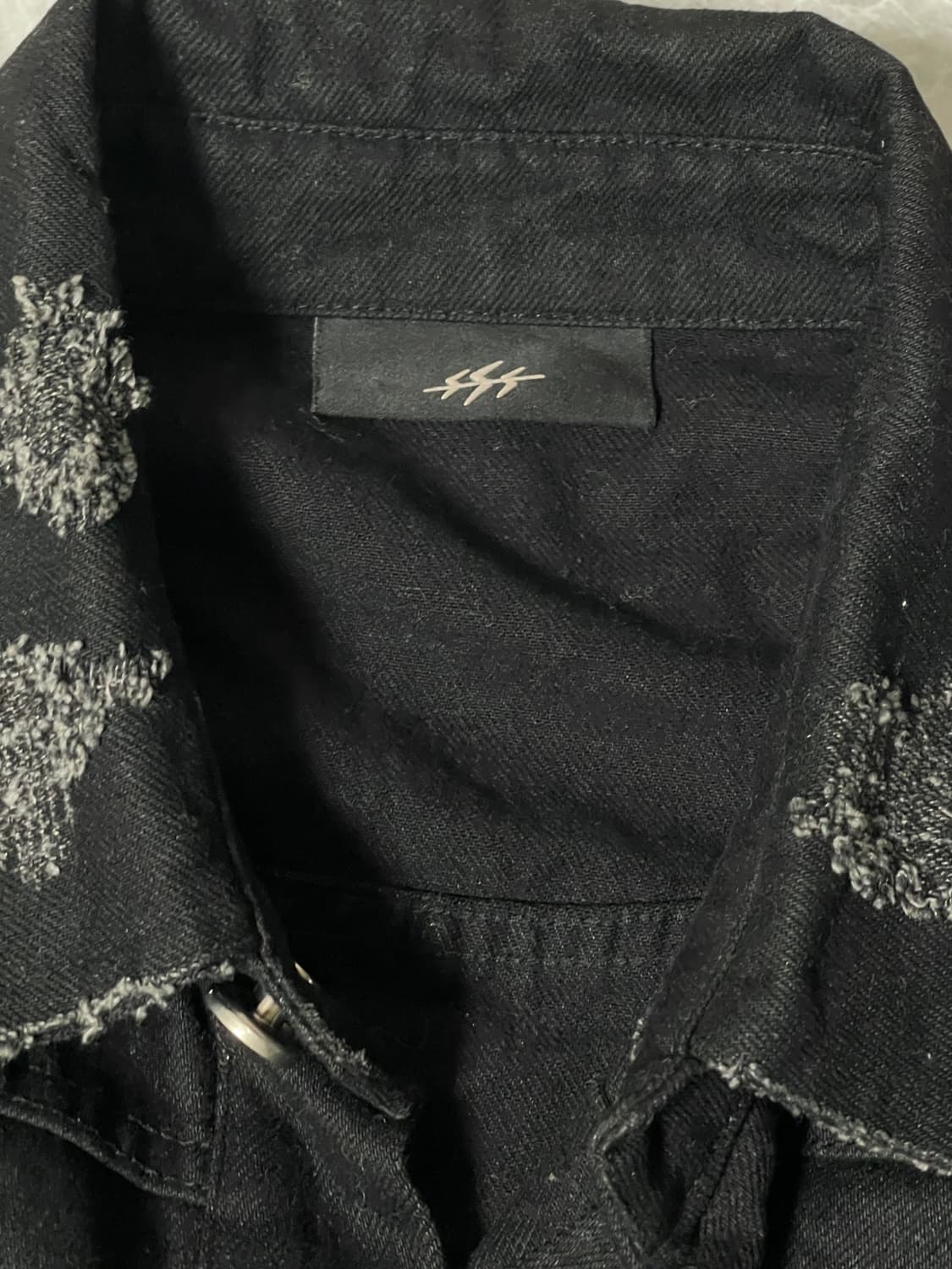 (sss)denim zipper long jacket 상품이미지7