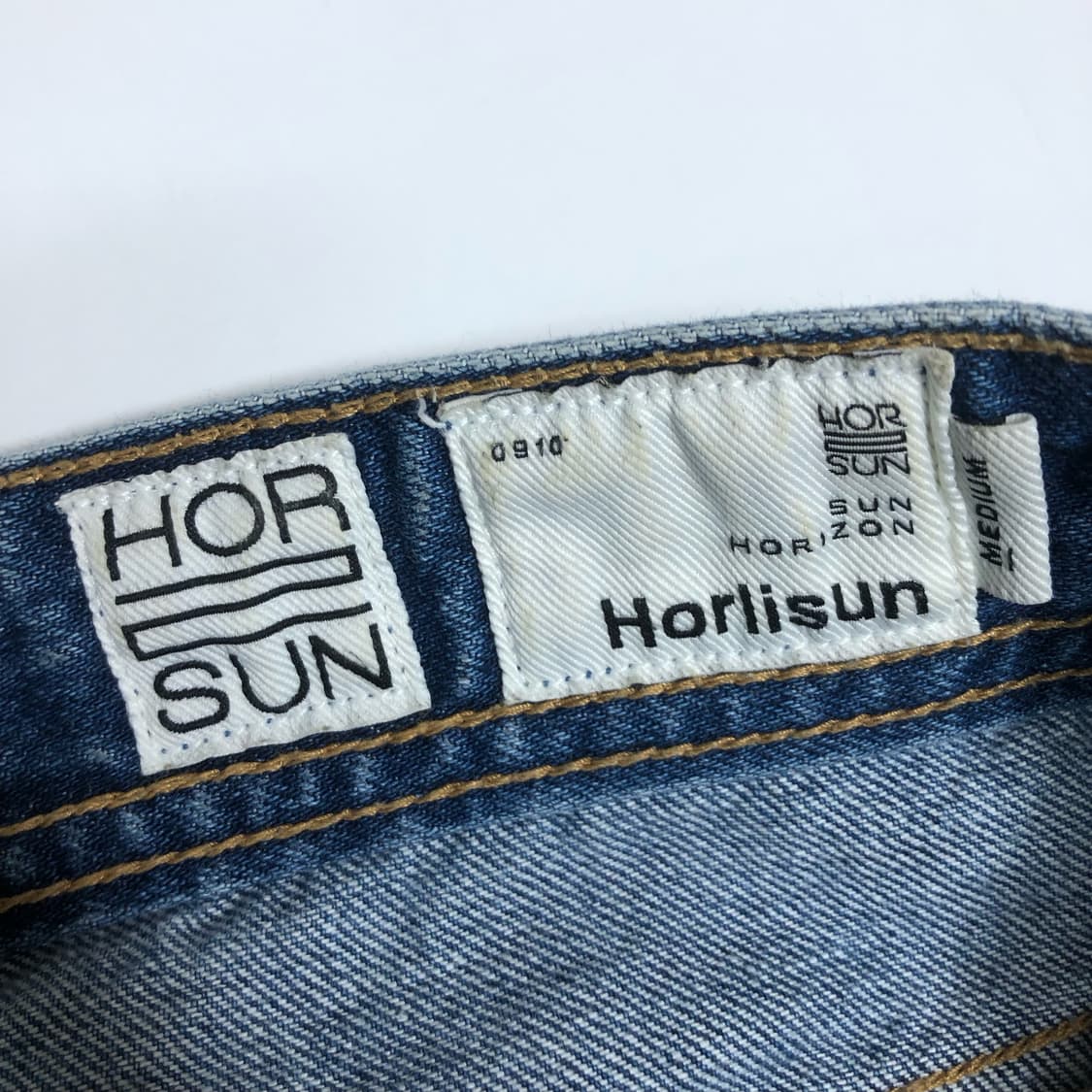 홀리선 데님팬츠 M 상품이미지2