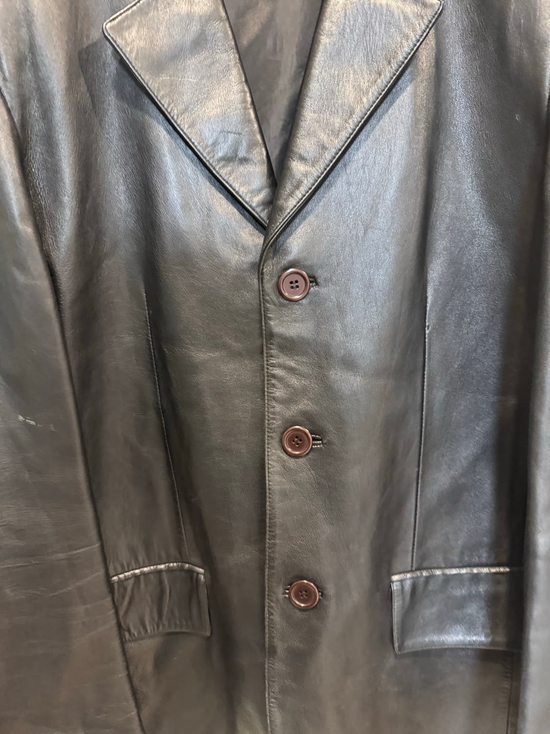 양가죽 싱글자켓 상품이미지5