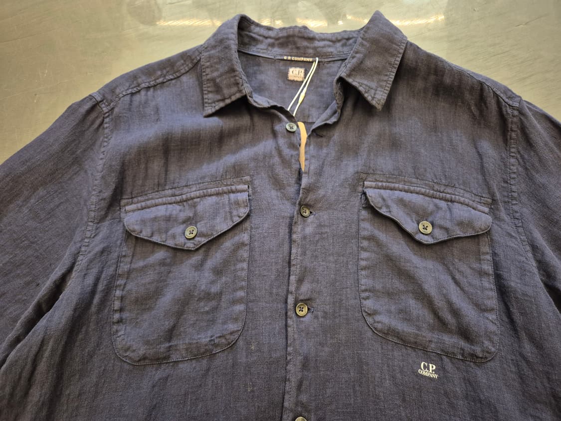 C.P COMPANY 린넨 셔츠 상품이미지2