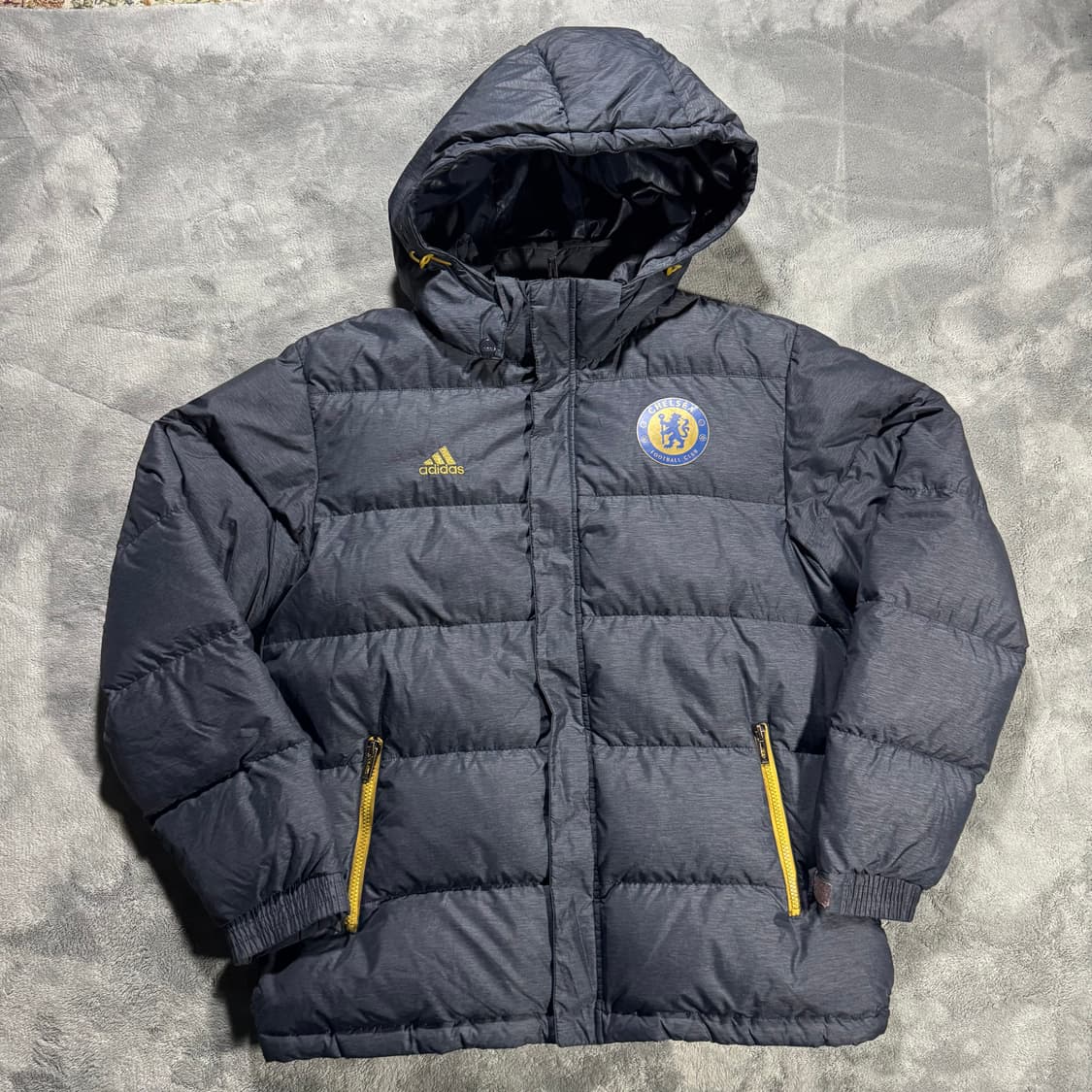 XL 아디다스 첼시 숏패딩 삼성스폰서  상품이미지1