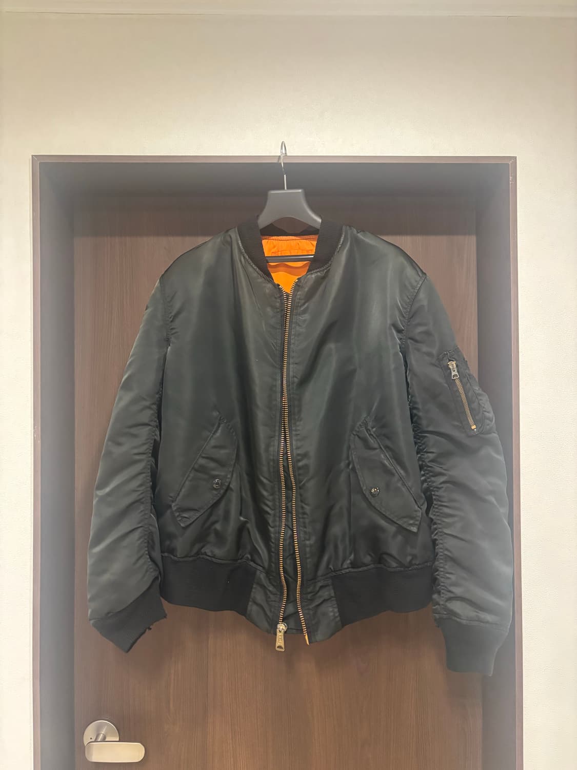 Made in USA 빈티지 알파 ma-1 마원 상품이미지2