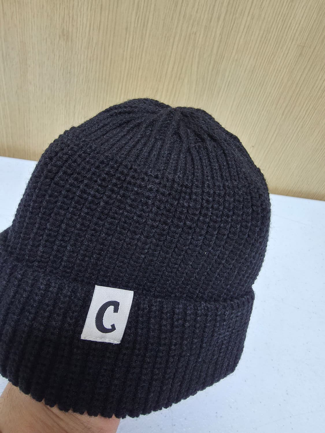 커버낫 c로고 비니 상품이미지5