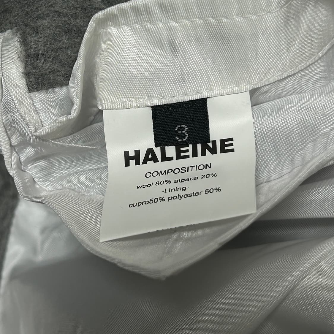 알렌느 알파카 더블코트 상품이미지4