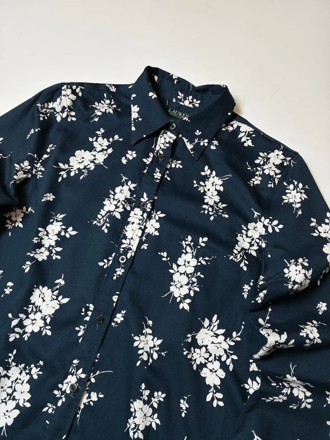 로렌 랄프로렌 플로럴 웨스턴 블라우스 PN8679 상품이미지2