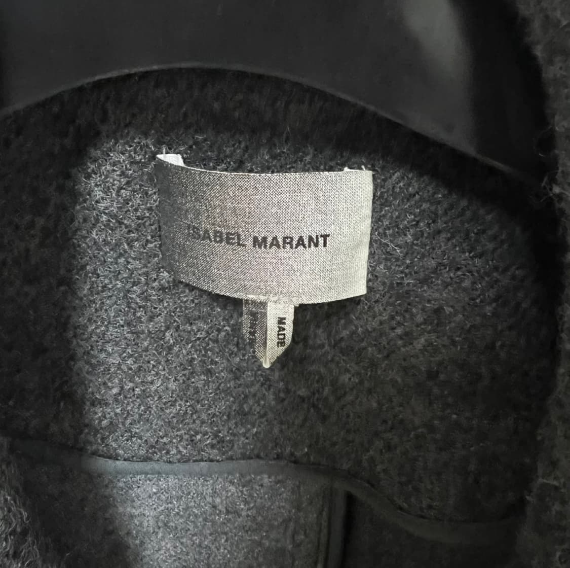 이자벨마랑 남자코트 L 사이즈 팝니다 상품이미지5