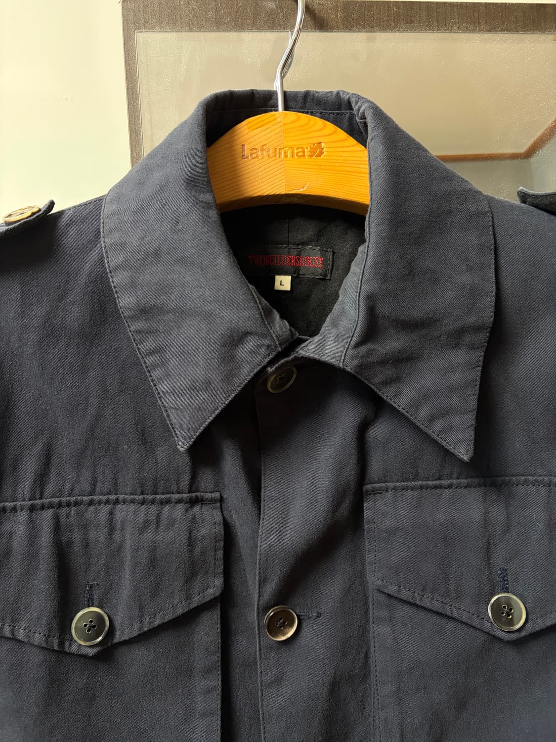 투빌더스하우스 컬렉션 라인 필드자켓 Navy 상품이미지2