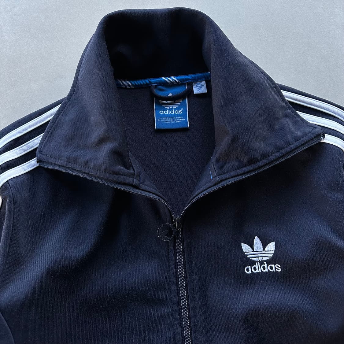 [L]아디다스 유로파 네이비 트랙탑 져지 상품이미지5