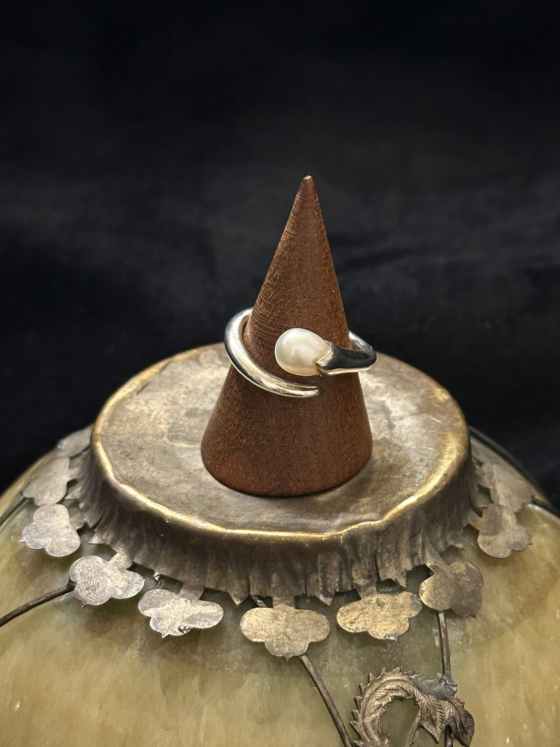 Misty pearl 925silver ring🫧 상품이미지4