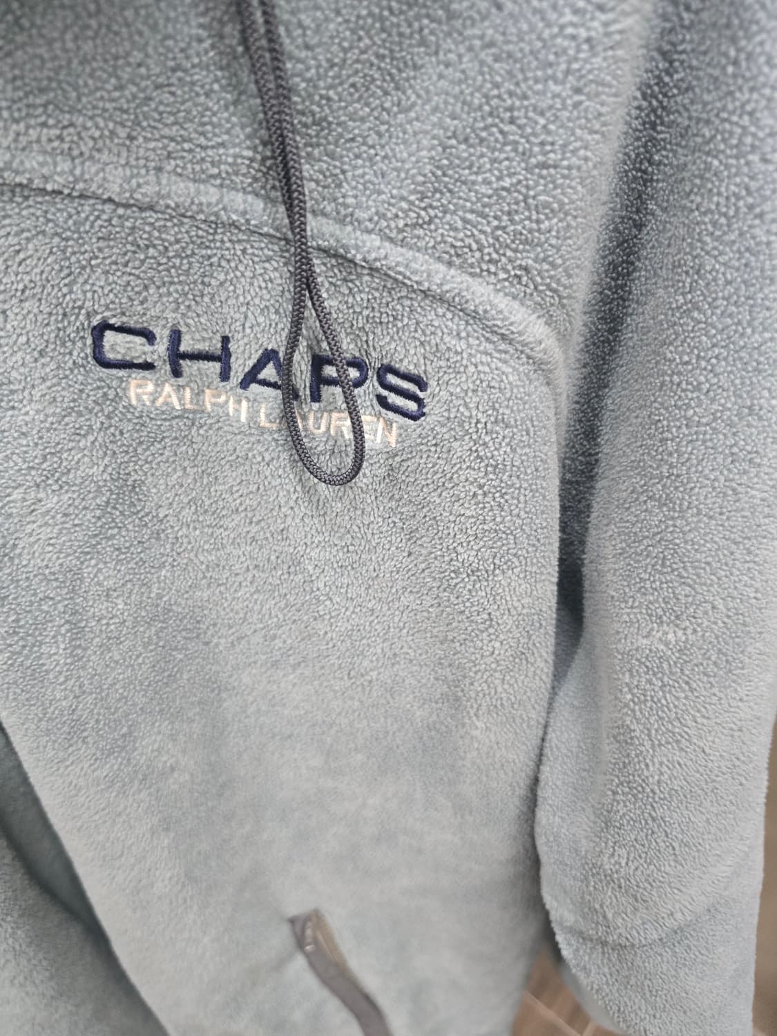 CHAPS 챕스 플리스 자켓 L 사이즈 상품이미지3