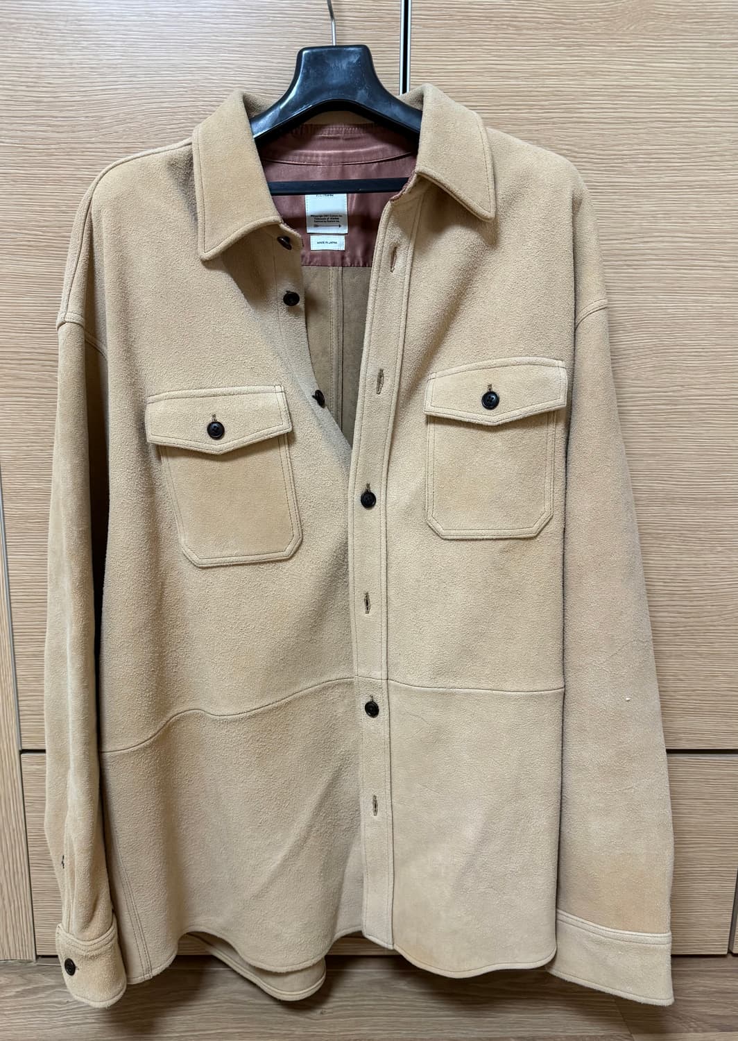 비즈빔 22aw 디어스킨 샤켓 4사이즈 visvim 상품이미지1