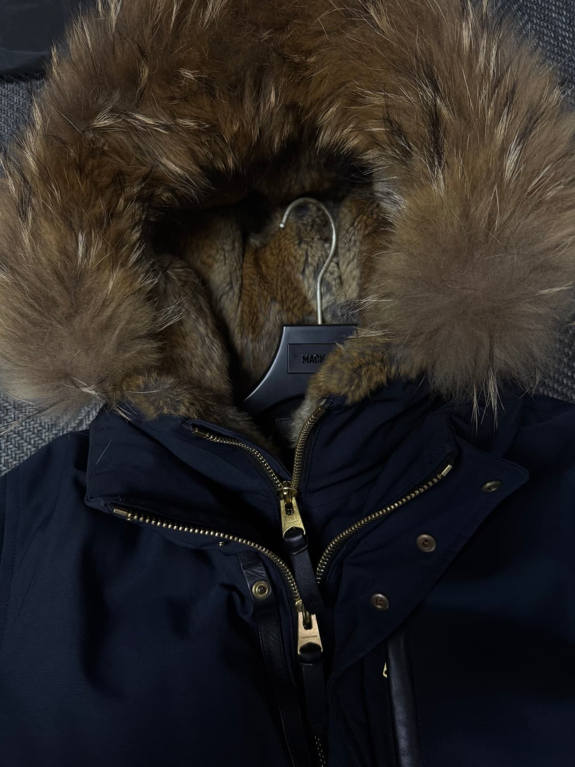 맥케이지 딕슨 네이비 패딩 풀 패키징 (40사이즈) 상품이미지2