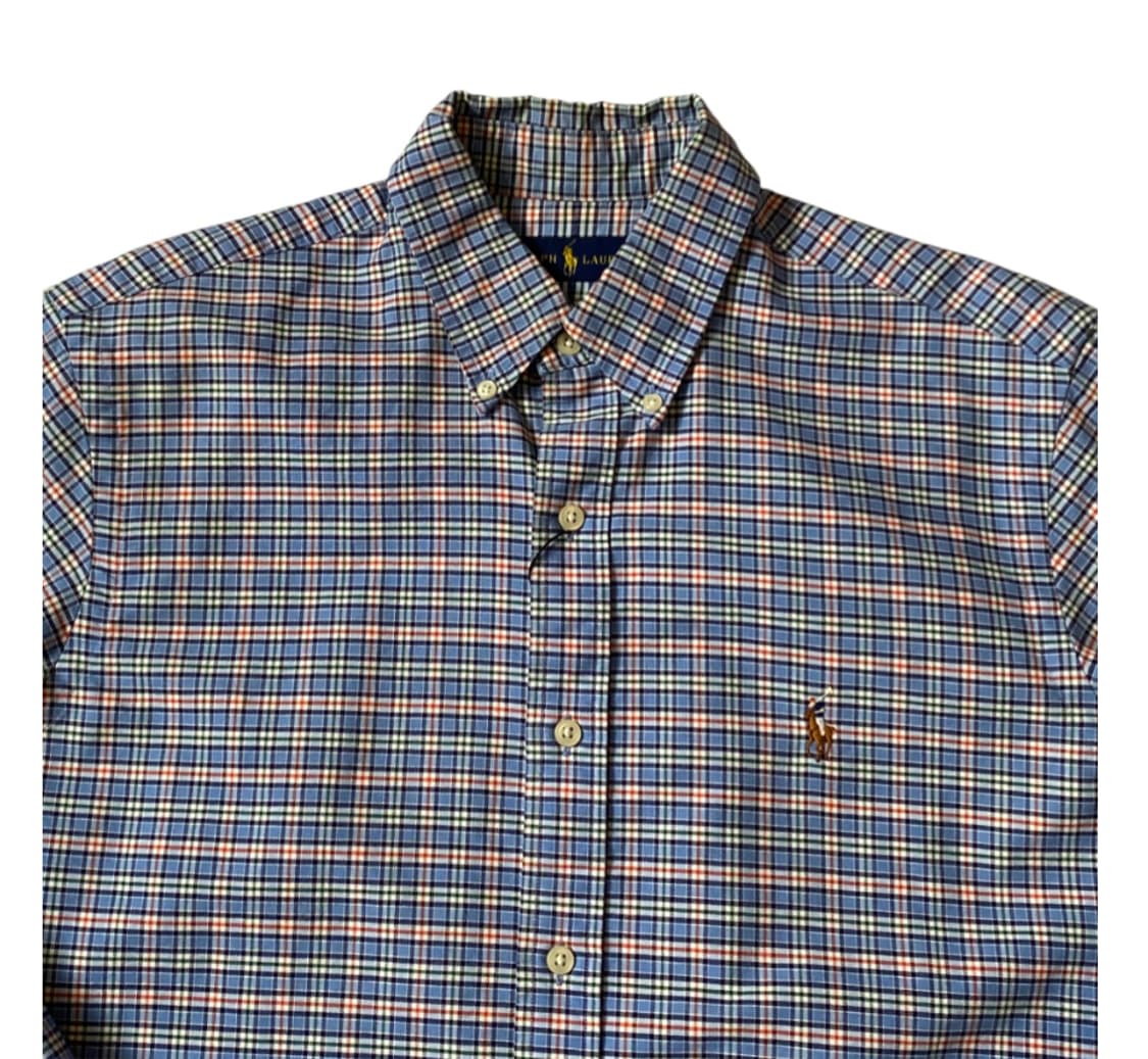 폴로 랄프로렌 체크 셔츠 (Man XL) AB0833 상품이미지5