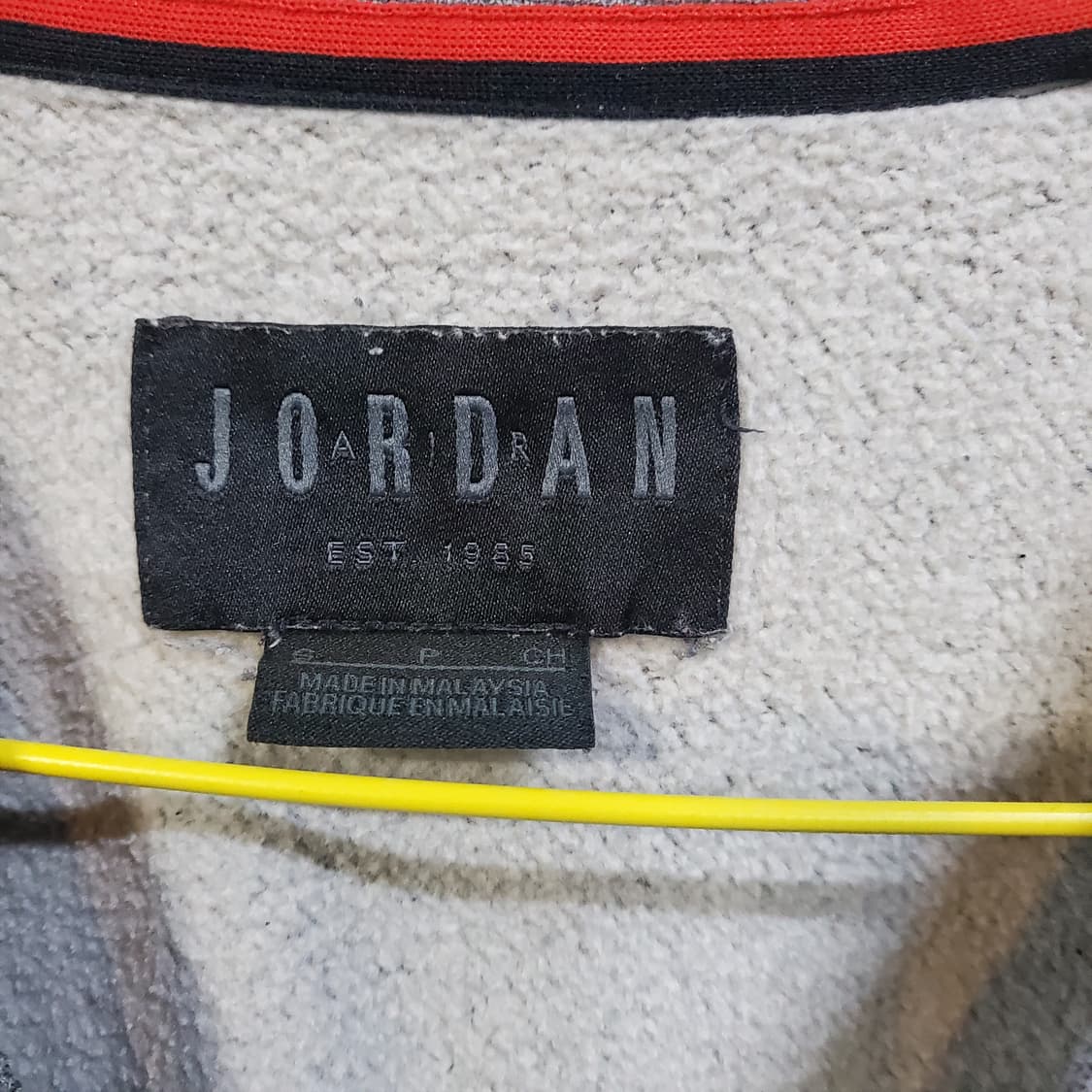 나이키 조던 에어 기모 점프맨 맨투맨  상품이미지4