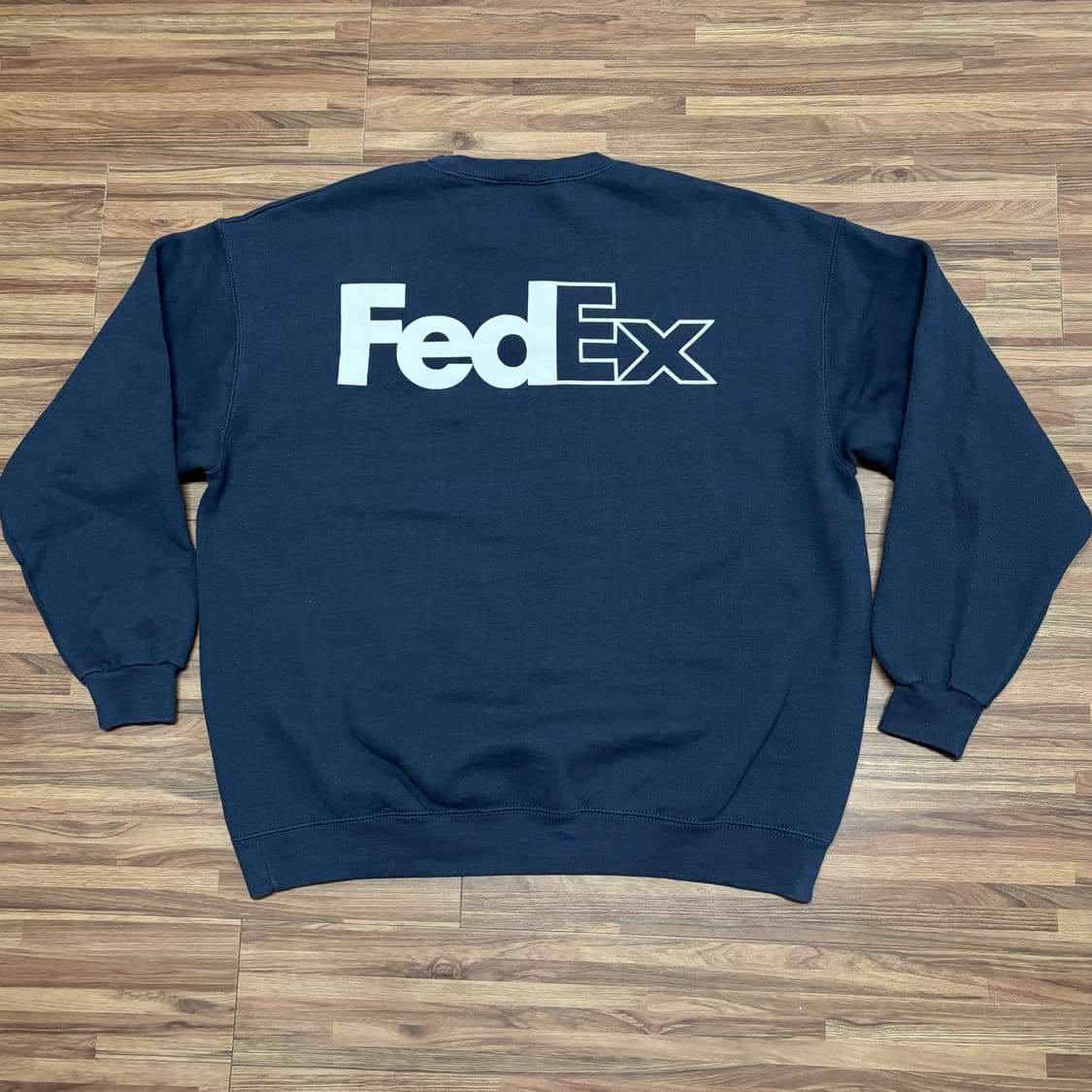 90s 빈티지 FedEx 페덱스 네이비 리 lee 스웻셔츠 맨투맨 l 상품이미지3