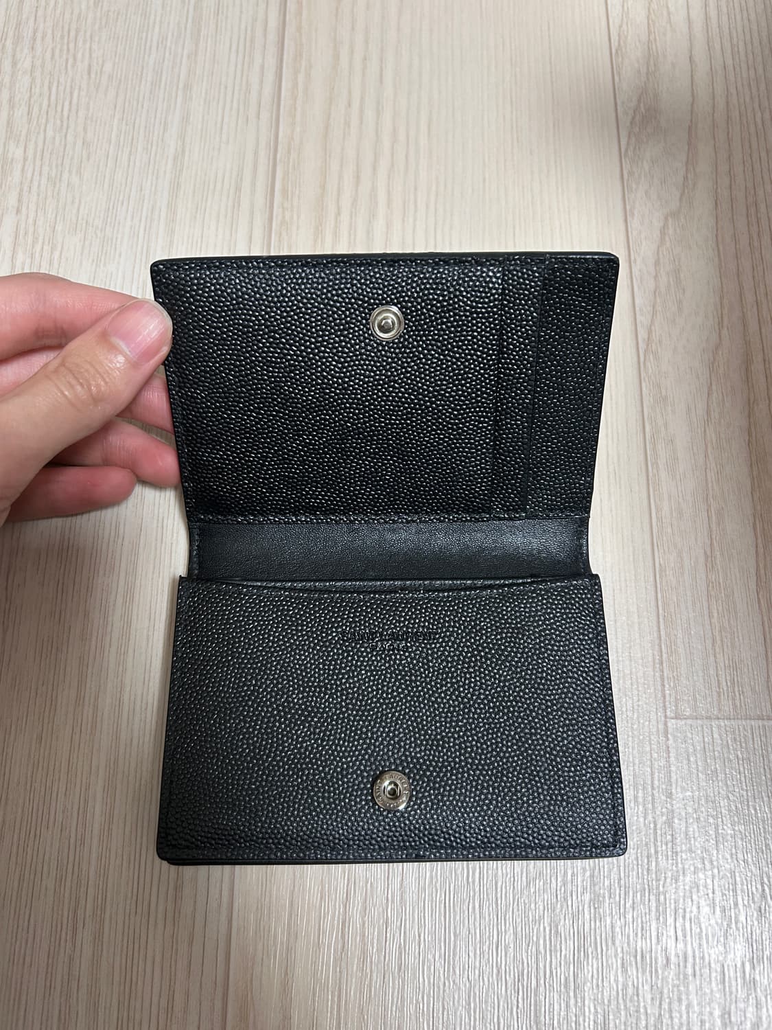 생로랑 카드지갑 상품이미지7