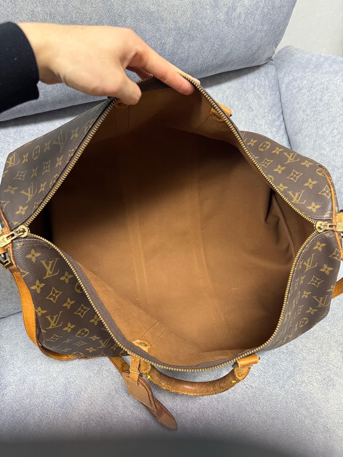 [55] 루이비통 키폴 보스턴 여행가방 상품이미지8
