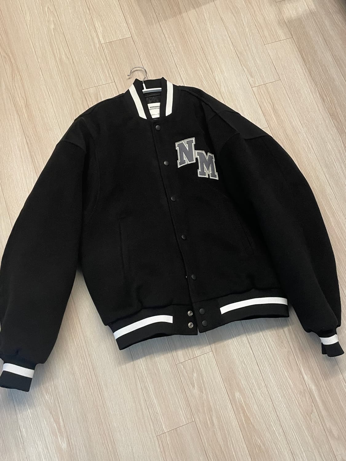 노메뉴얼 바시티 자켓 상품이미지1