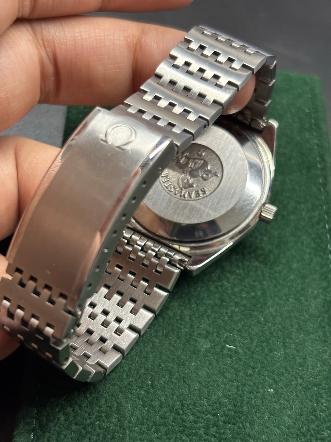 오메가 씨마스터 뻐뻐시 터콰이즈블루 상품이미지2