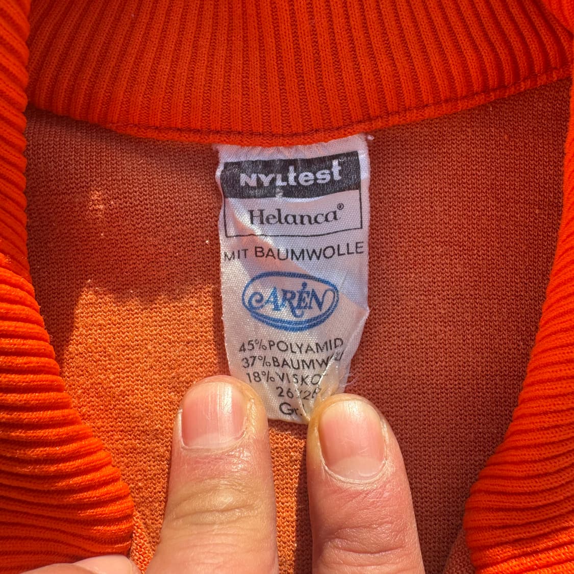 [L] 70s Helanca 빈티지 트랫 자켓 상품이미지9