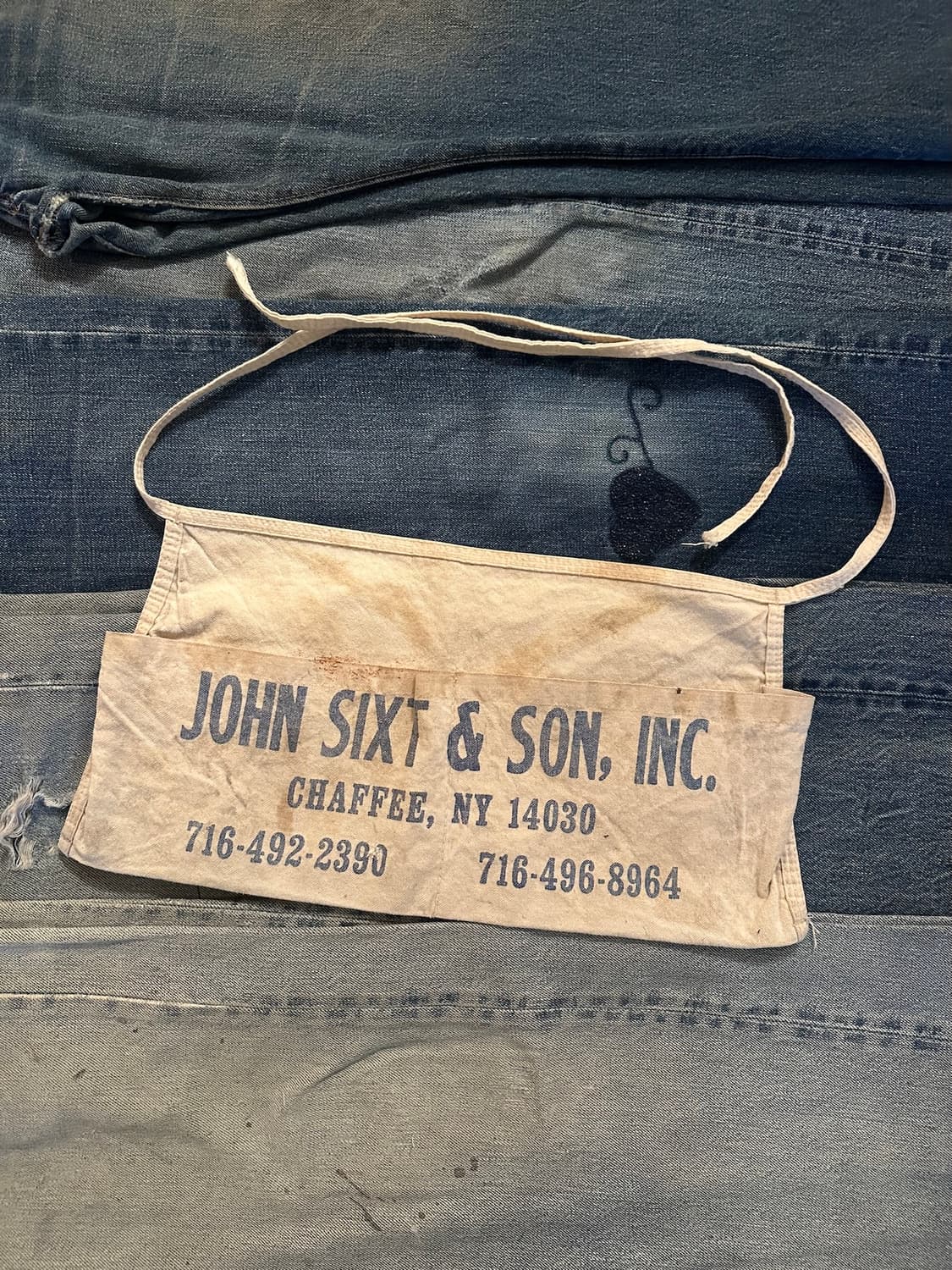 USA 빈티지 에이프런 앞치마 상품이미지1