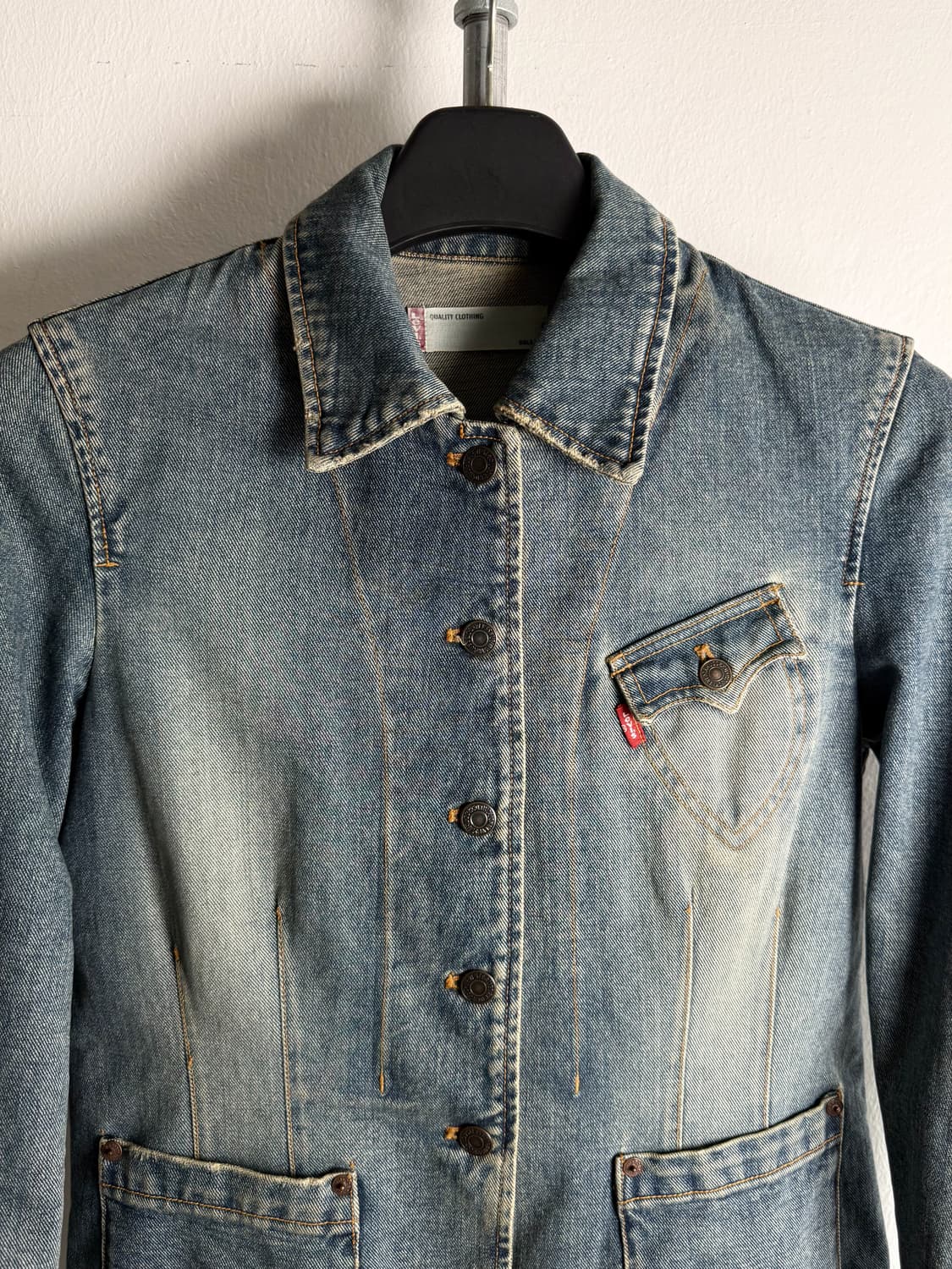 Levi's Women's Washing Denim Jacket 상품이미지2