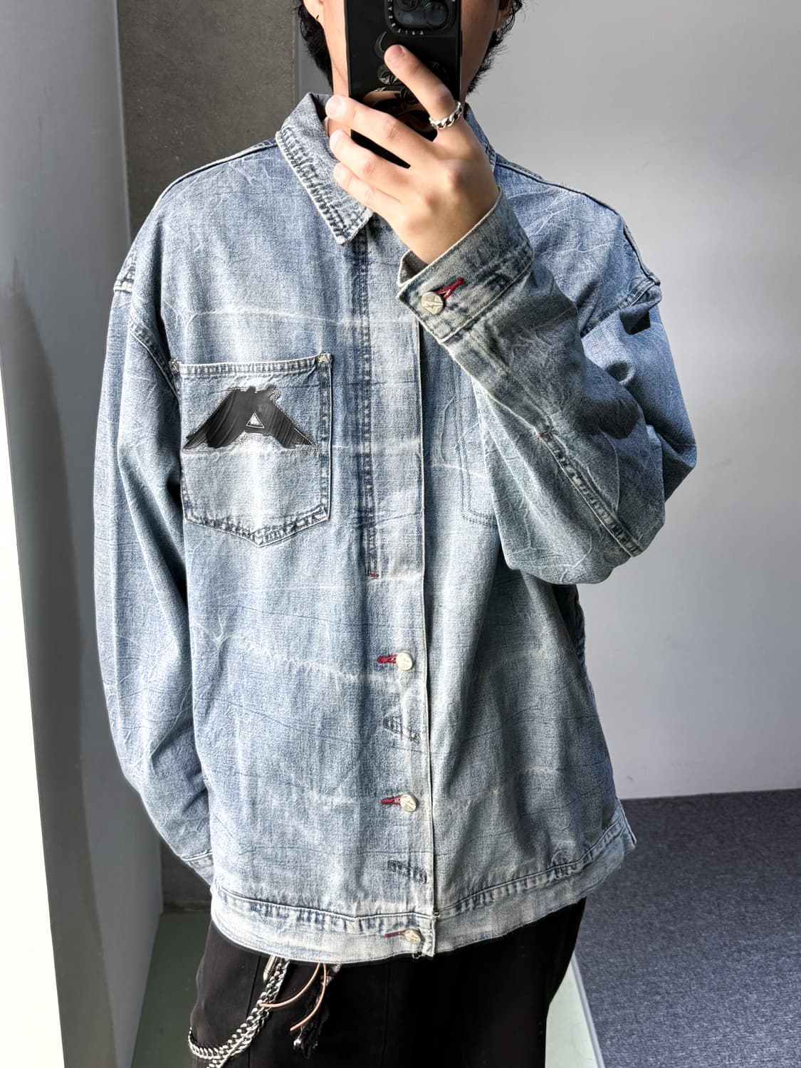 아비렉스 데님 시스템 데님 자켓 상품이미지1