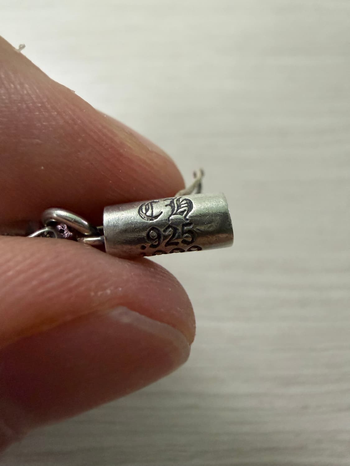 [20인치] 크롬하츠 페이퍼체인 상품이미지2