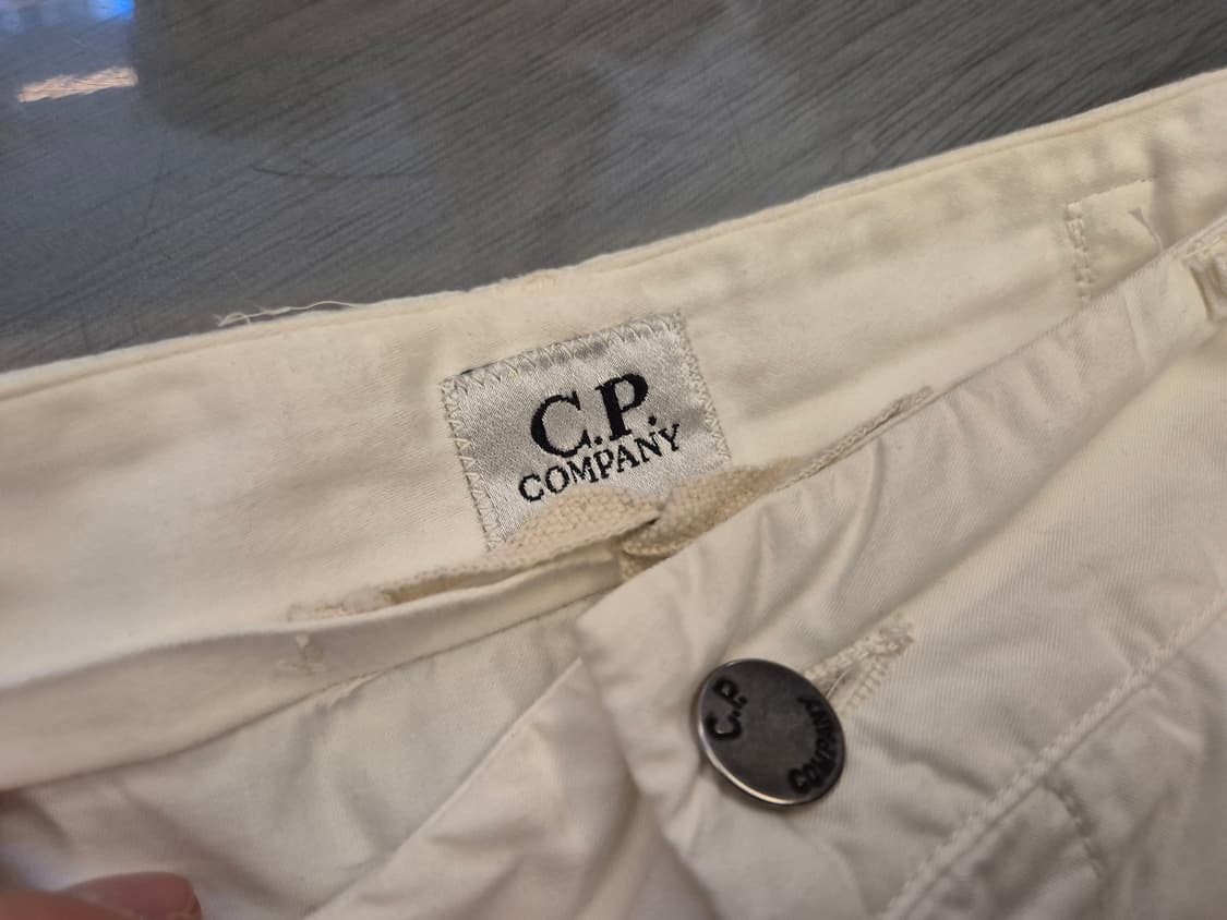 00s C.P COMPANY 더블니 팬츠 상품이미지8