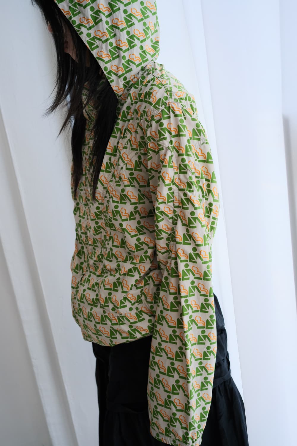 Chef monogram puckering jacket 상품이미지2