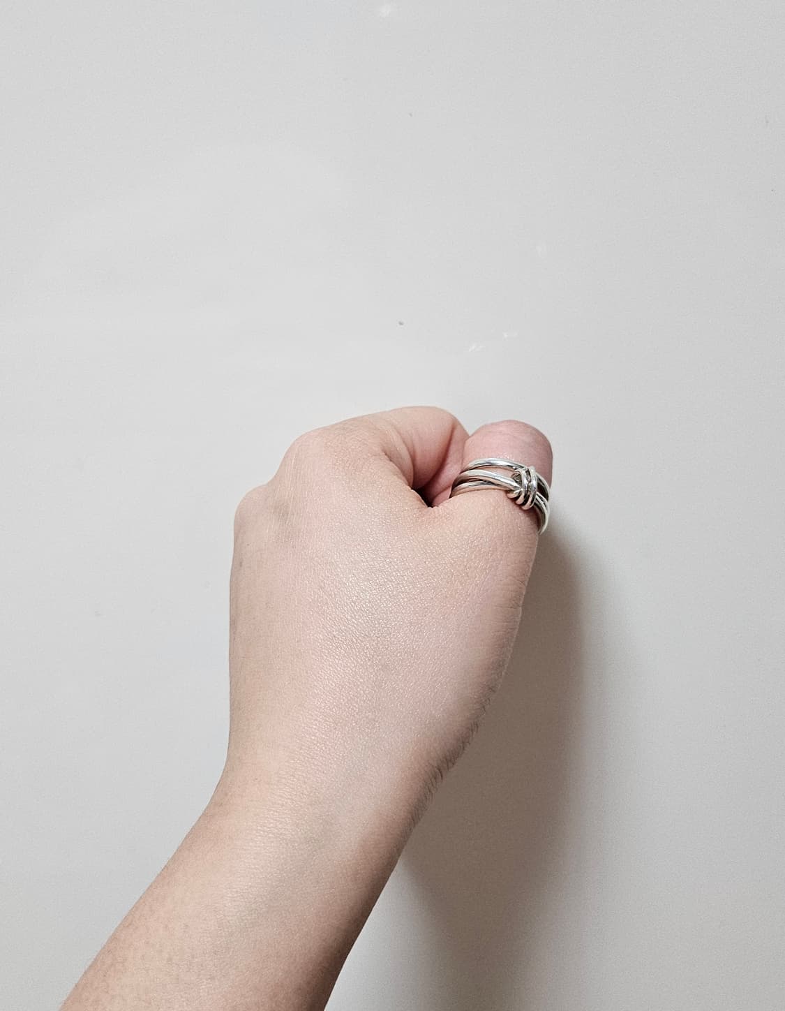 콜드프레임 Gordian Bold Knot 반지 16호 상품이미지7