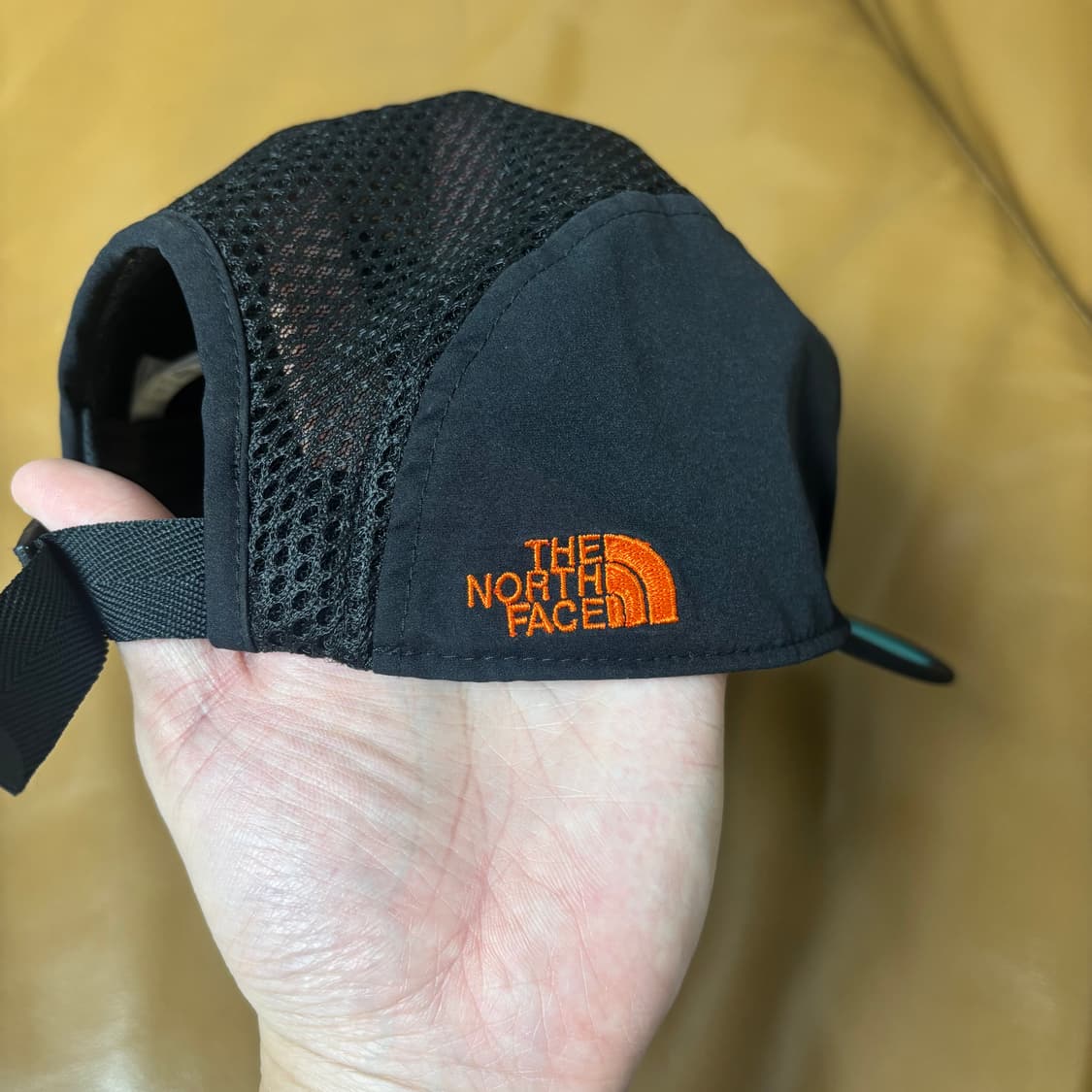 빔즈 빔스 노스페이스 러닝캡 캠프캡 모자 메쉬 틸 블루 상품이미지8