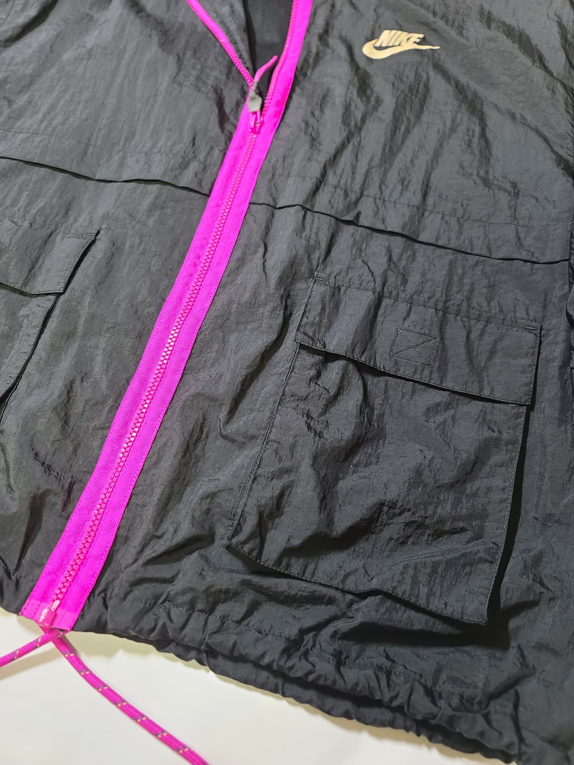 나이키 우먼스 바람막이(M사이즈) 상품이미지2