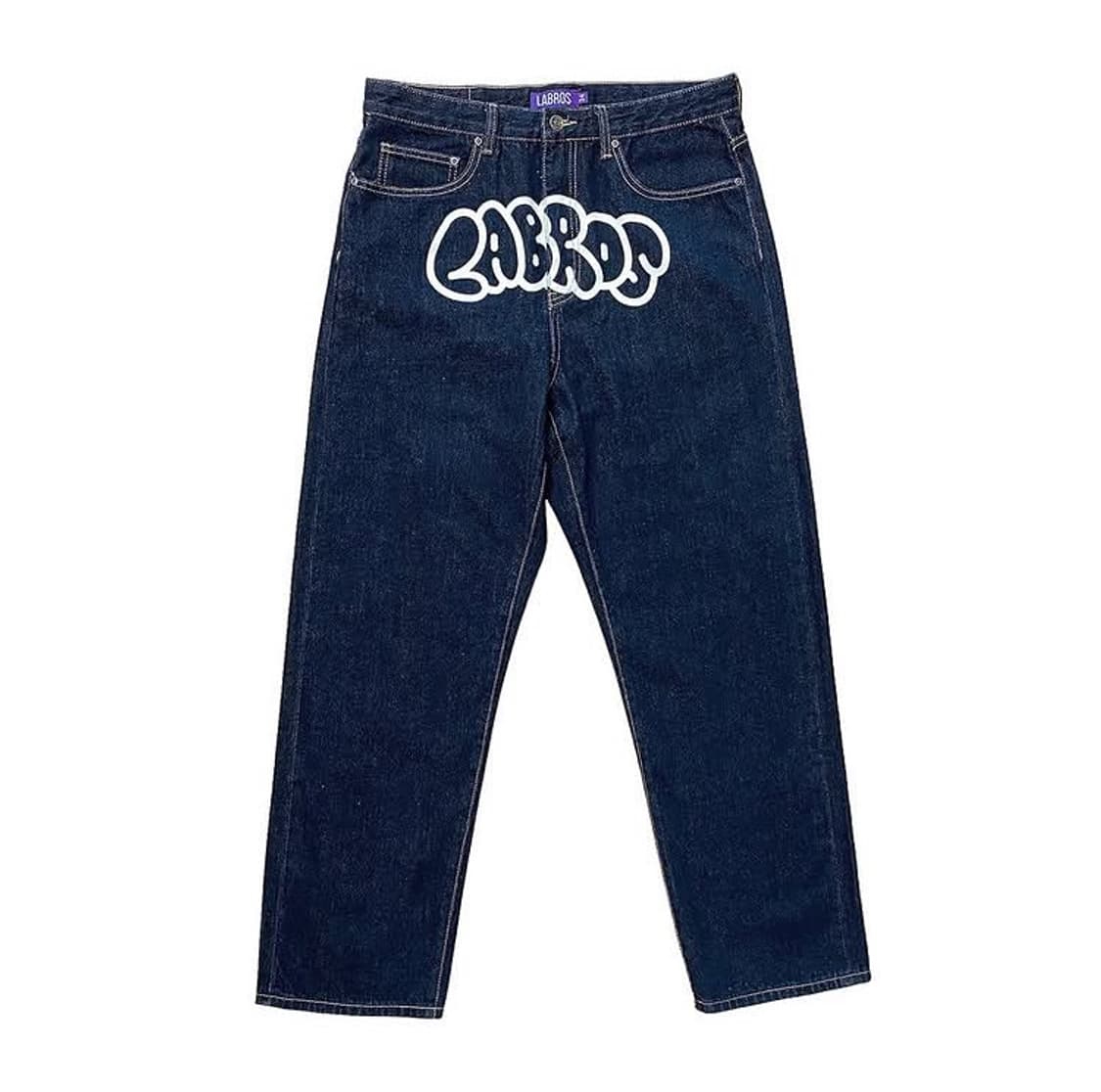 34사이즈 라브로스 버블로고 데님 팔아요 상품이미지1