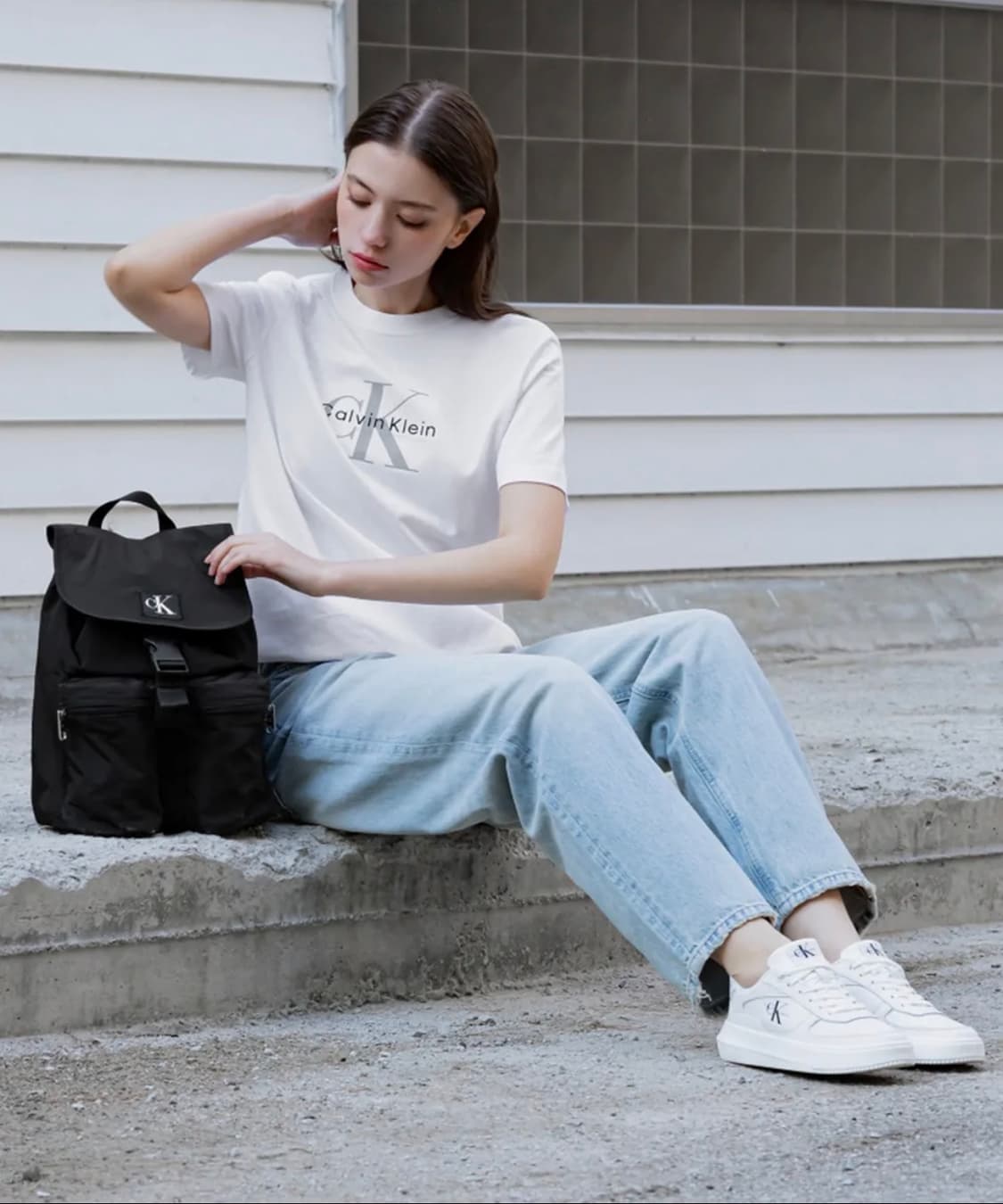 CK 여성 백팩 상품이미지2