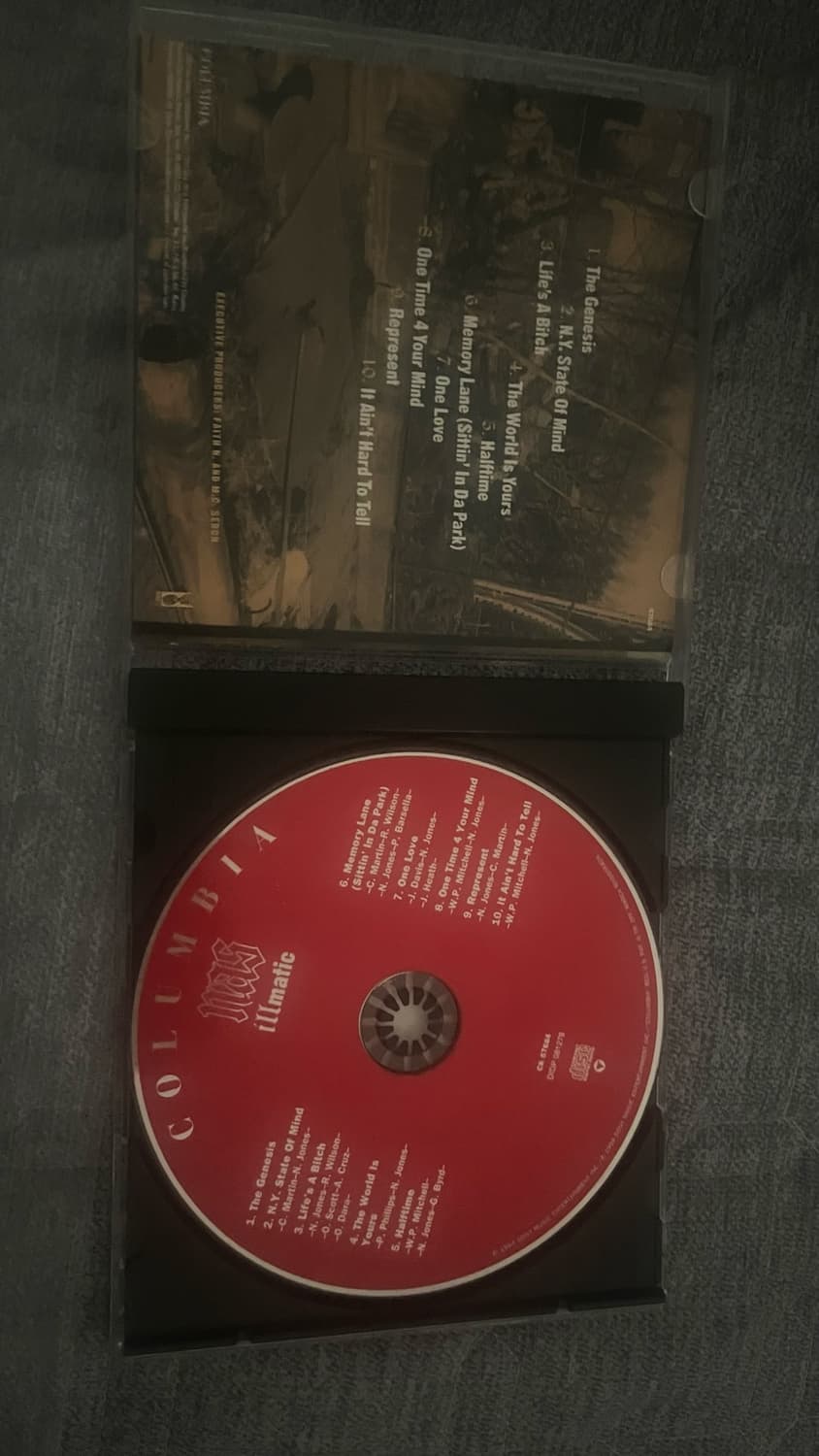 Nas 나스 cd  상품이미지2