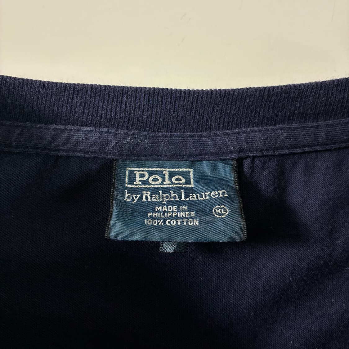 Polo   폴로 랄프로렌 빅포니 프린팅 네이비 티셔츠  상품이미지3