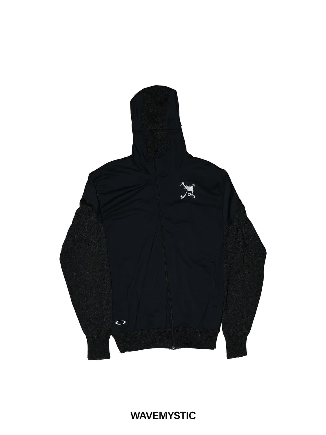 정품 오클리 웨이브미스틱 후드 집업 블랙 XL 상품이미지1