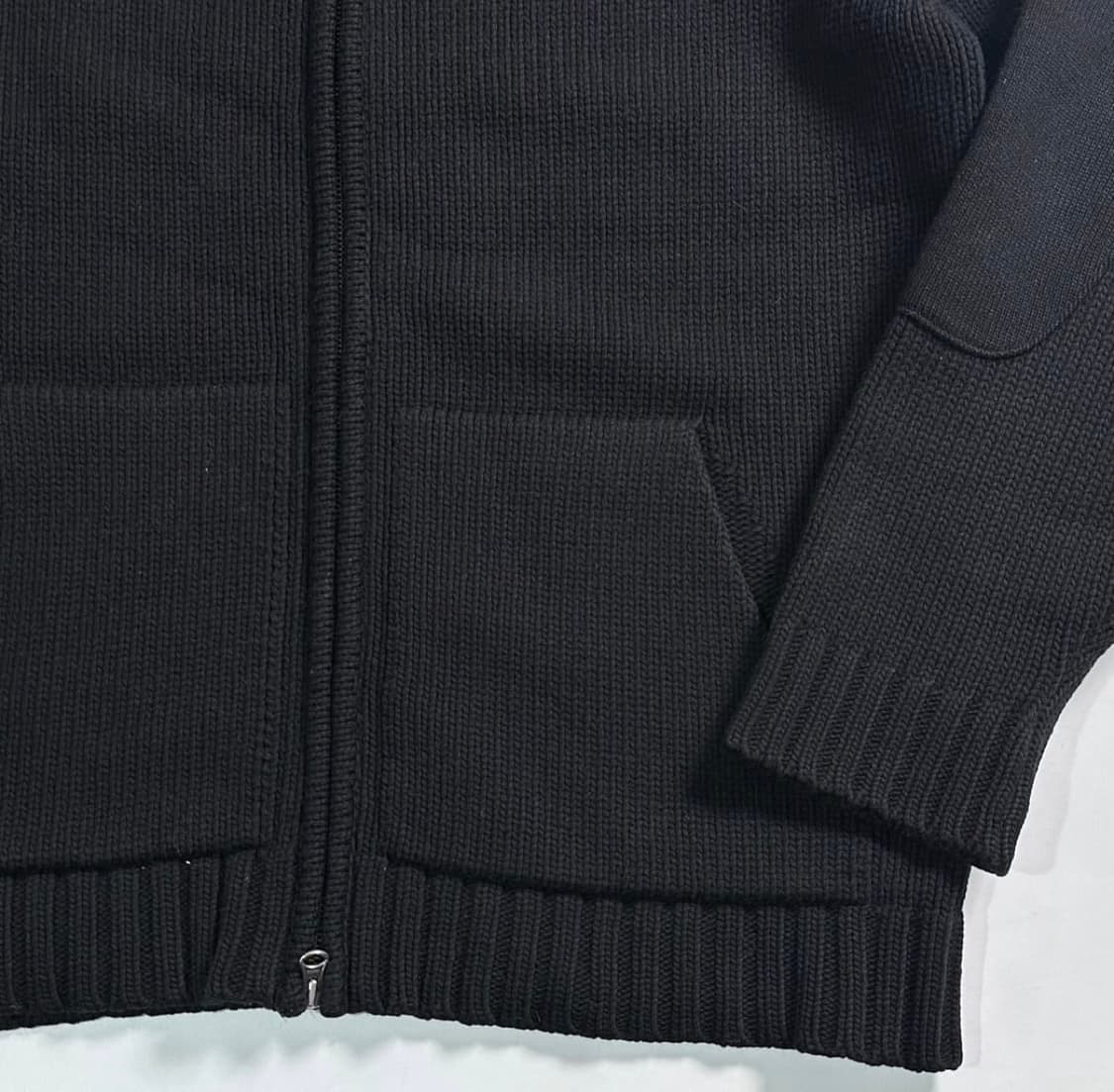 Y-3 y3 와이쓰리 울 니트 후드집업 상품이미지4