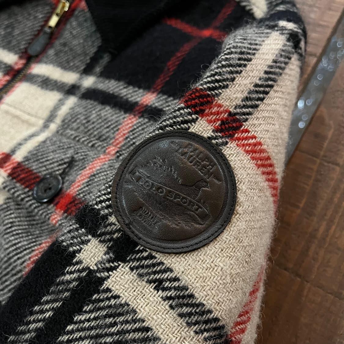 랄프로렌 폴로 스포츠 울 자켓 상품이미지5