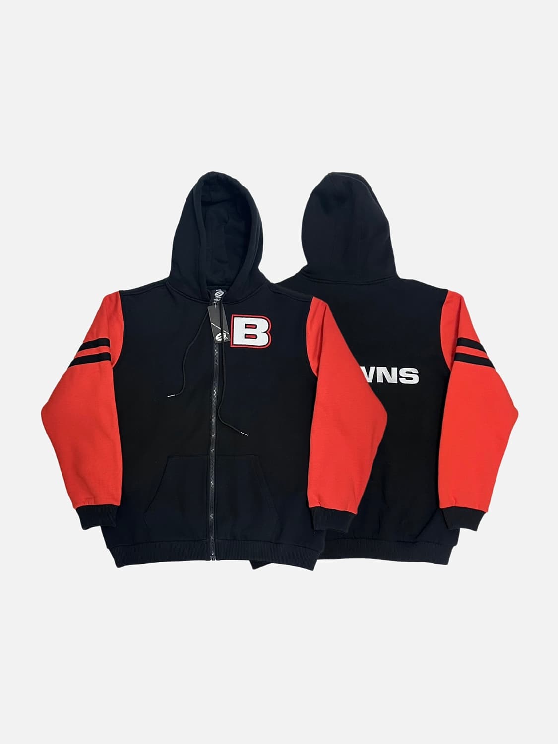 Struddys 클리블랜드 브라운스 기모 후드집업 (새상품) 상품이미지1