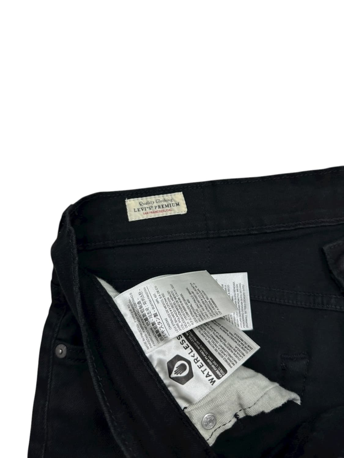 리바이스 511 블랙데님 (34,가죽패치) 상품이미지7