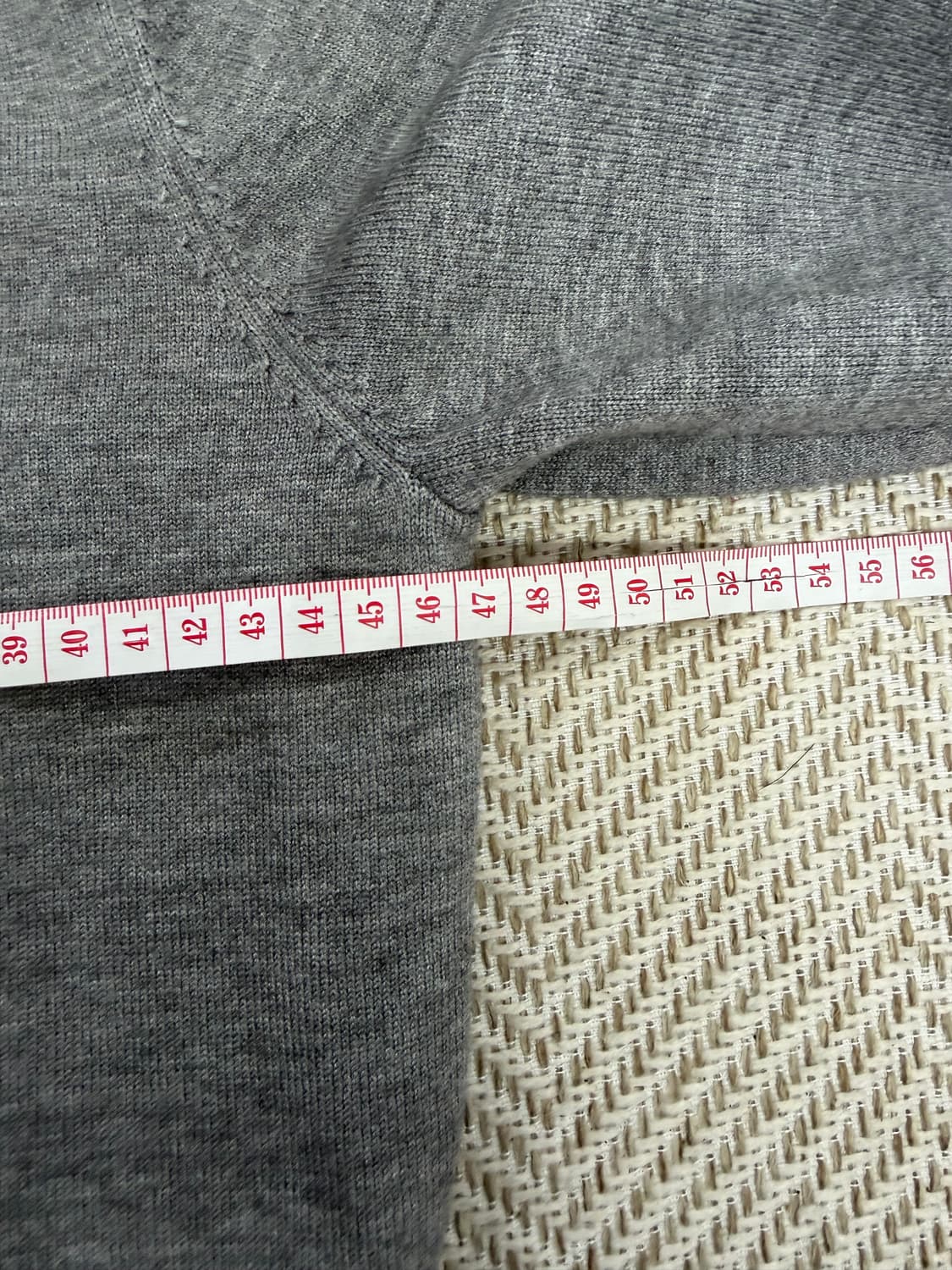 정품) 제너럴아이디어 회색 가디건 S 상품이미지8