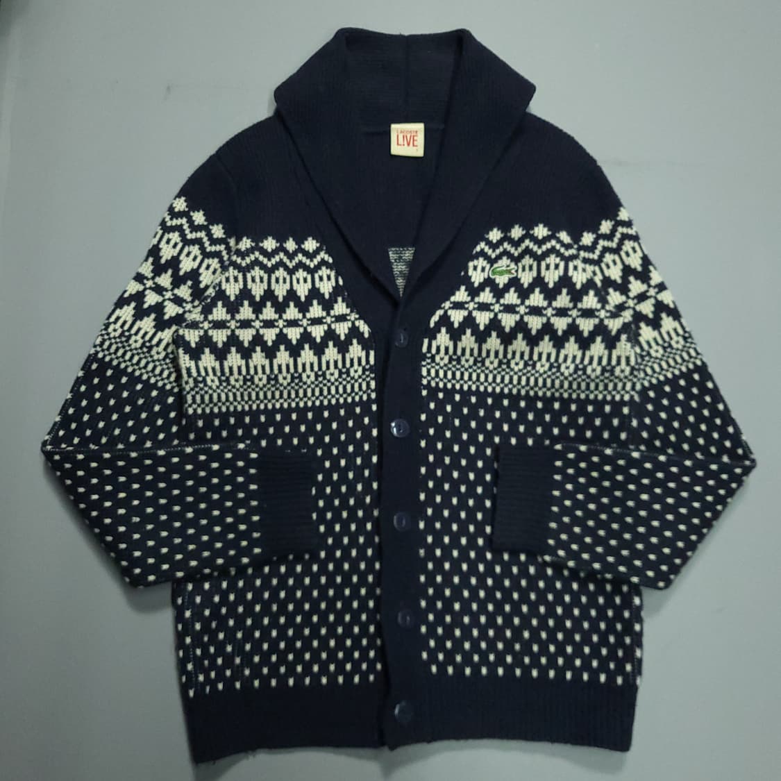 라코스테 노르딕 가디건3 상품이미지1