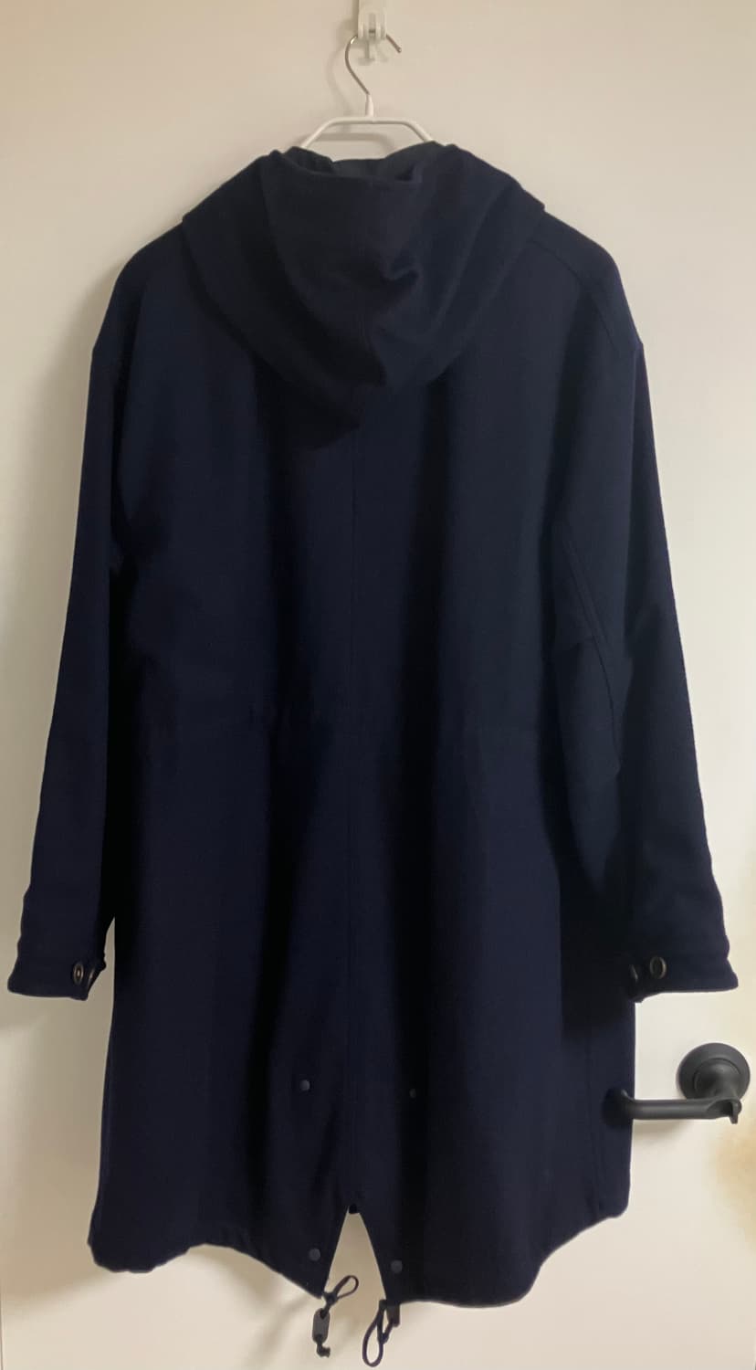 [Universal Works] 크루저 울 파카 상품이미지4