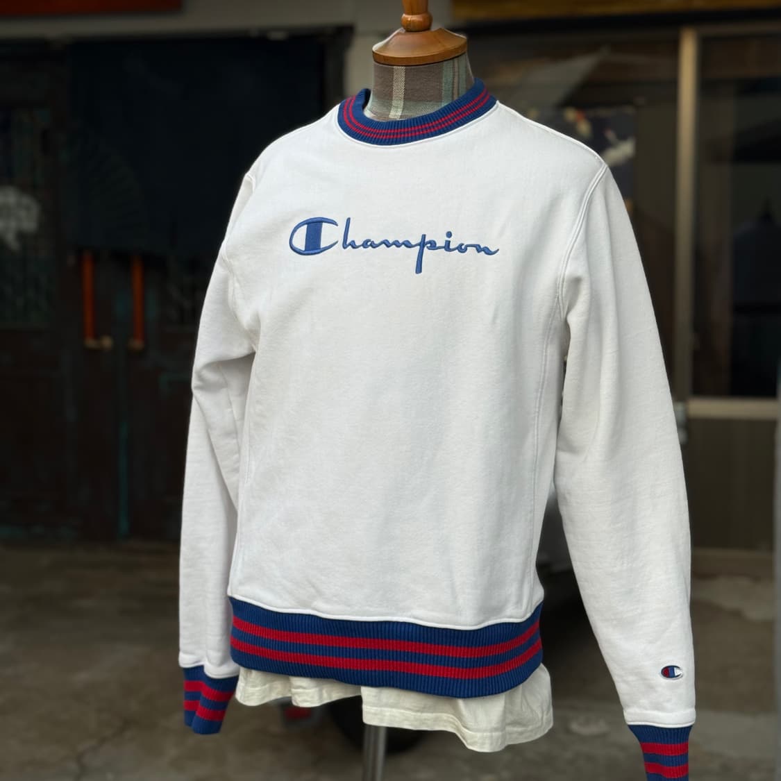 챔피온 리버스위브 로고 스웻셔츠 S 상품이미지7