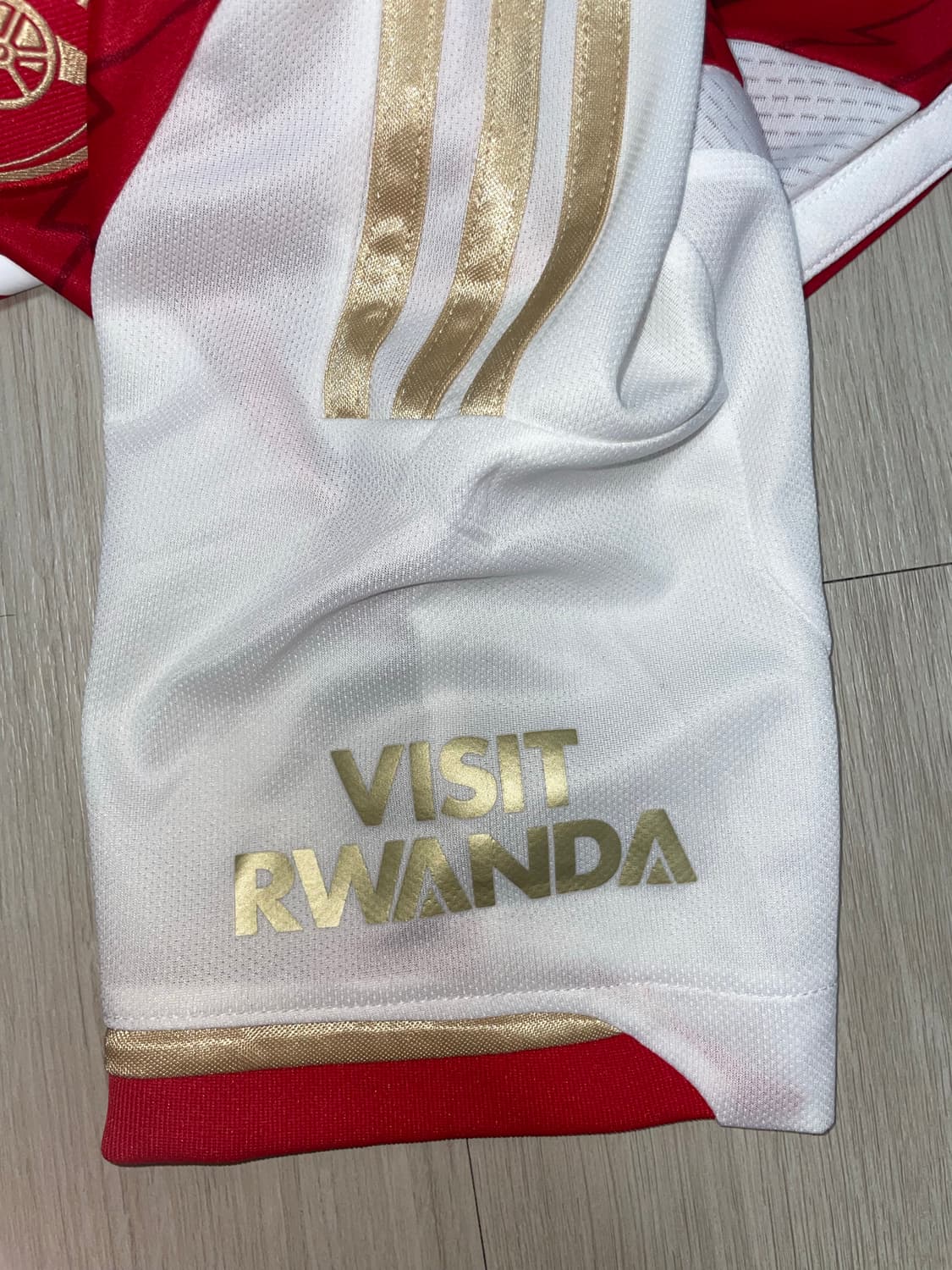 아스날 유니폼 키즈 160 (새상품) 상품이미지4