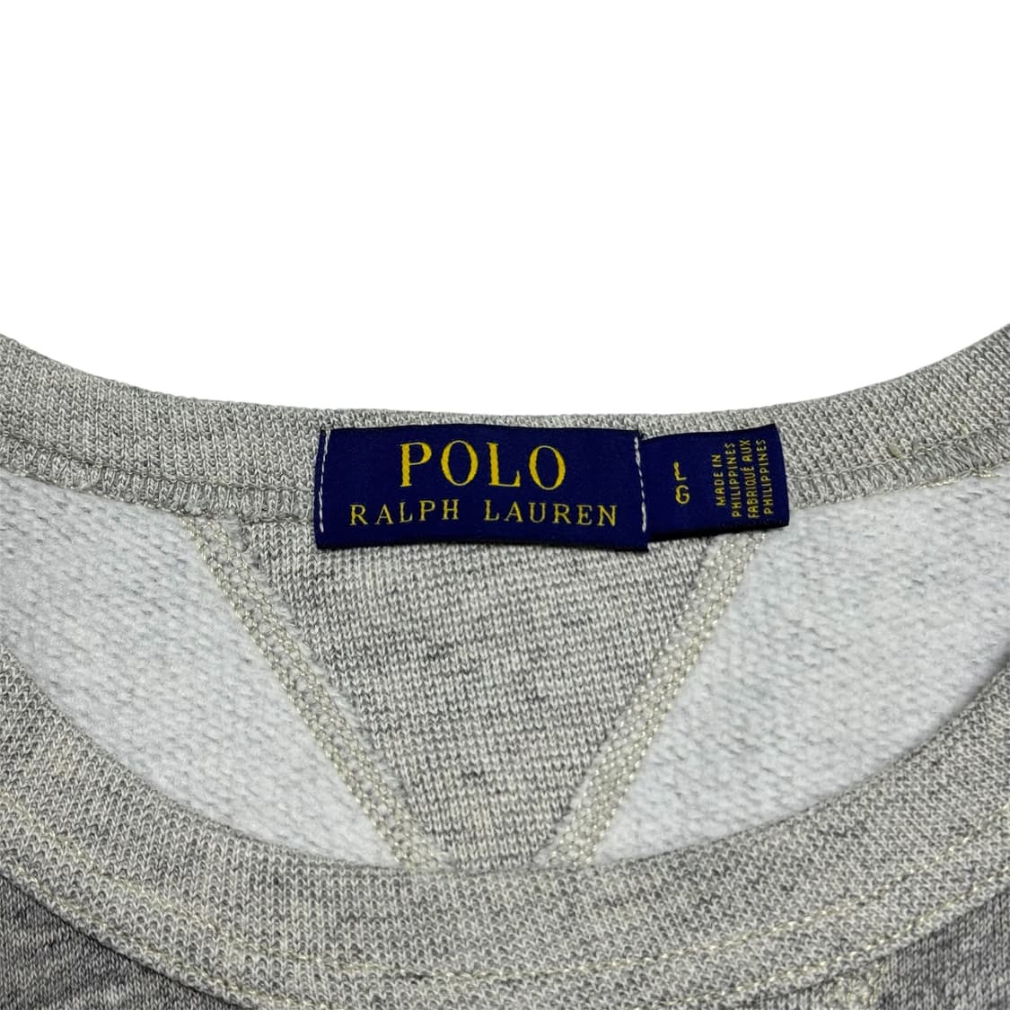 폴로 랄프로렌 RL 그래픽 맨투맨 L 상품이미지3